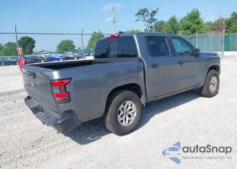 2025 Nissan Frontier S 4X4 from USA, damaged, VIN 1N6ED1EK5SN630075